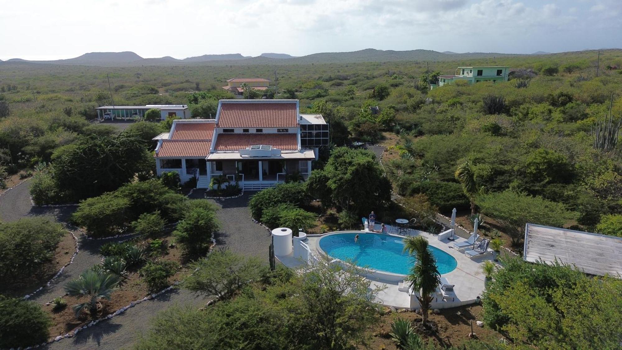 Villa San Sebastian Curacao Fontein Exterior foto