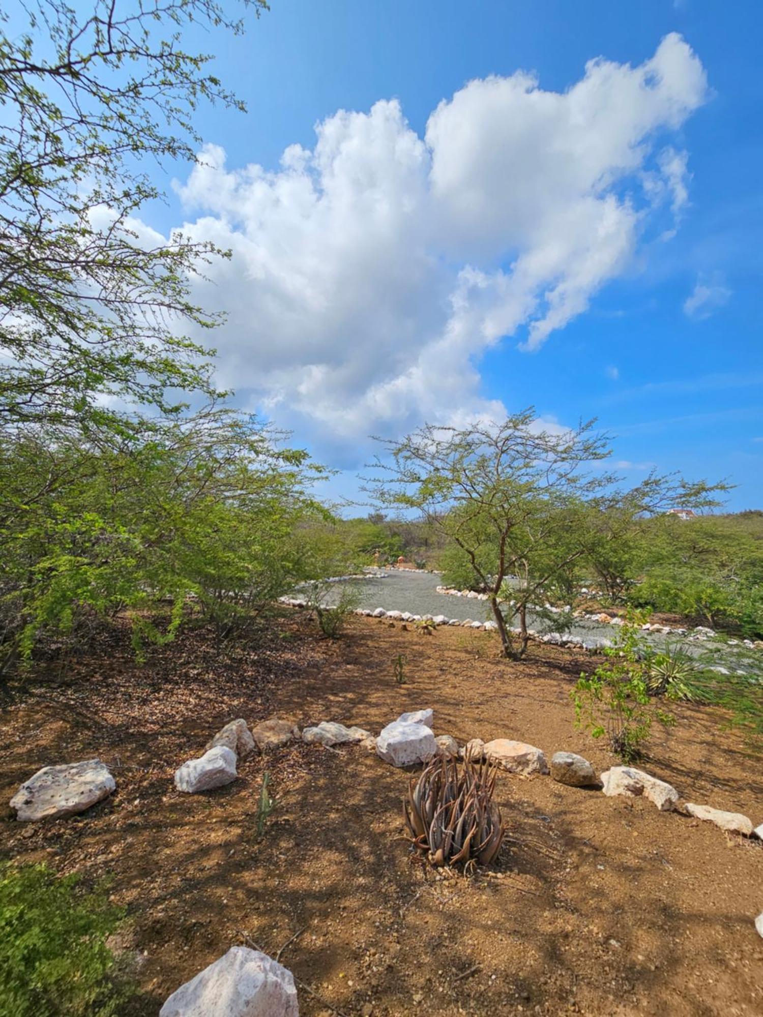 Villa San Sebastian Curacao Fontein Exterior foto