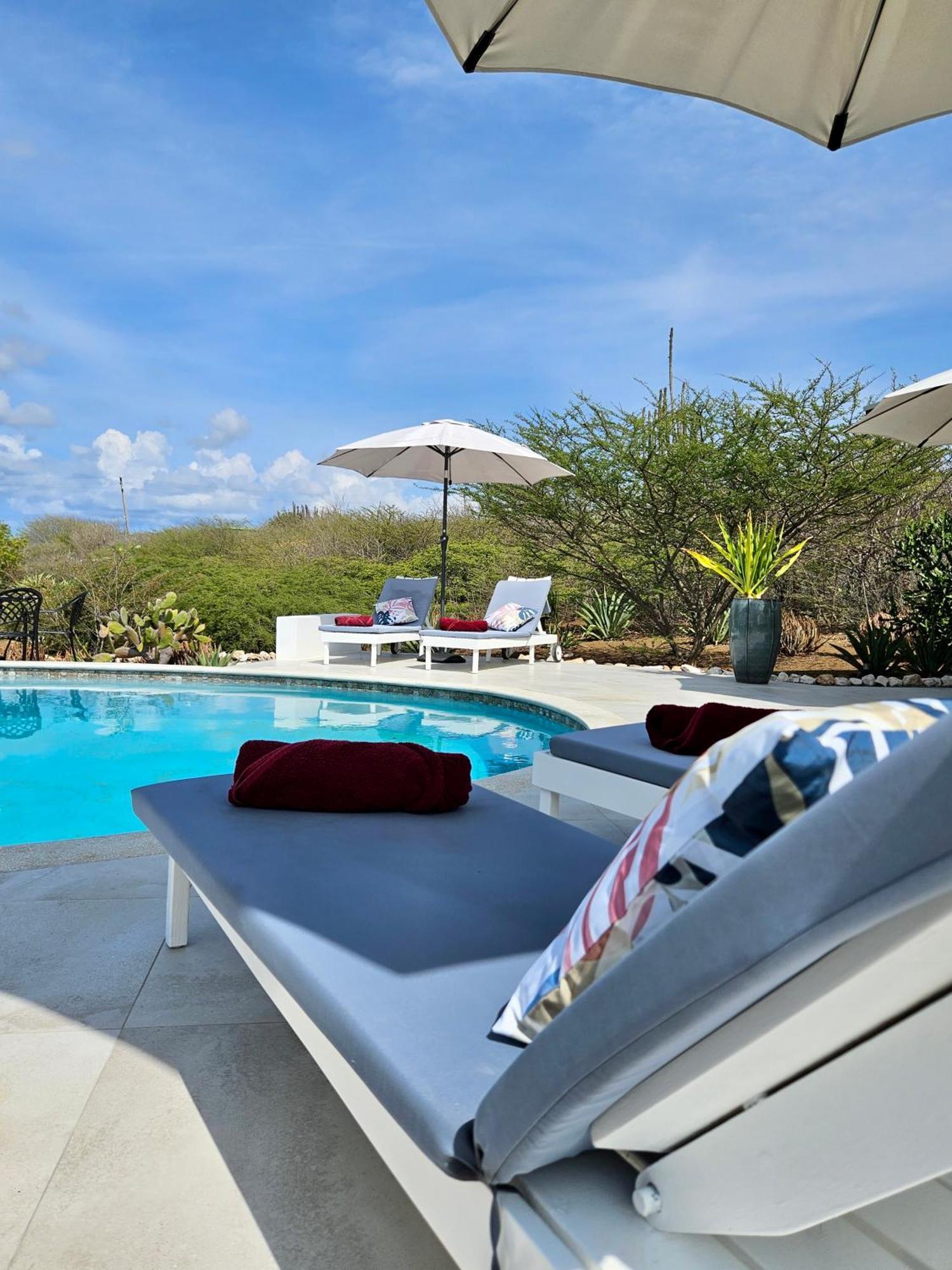 Villa San Sebastian Curacao Fontein Exterior foto