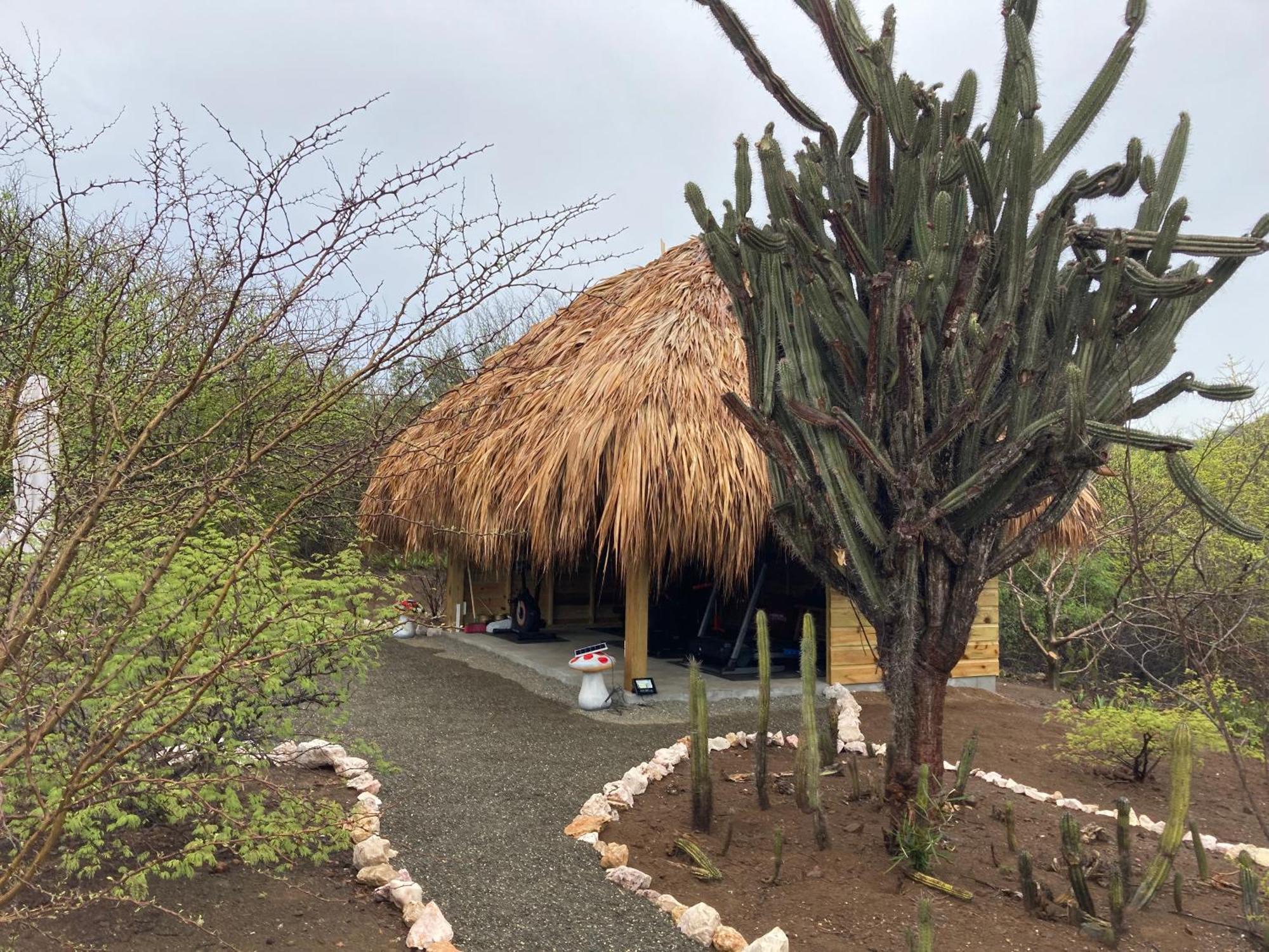 Villa San Sebastian Curacao Fontein Exterior foto