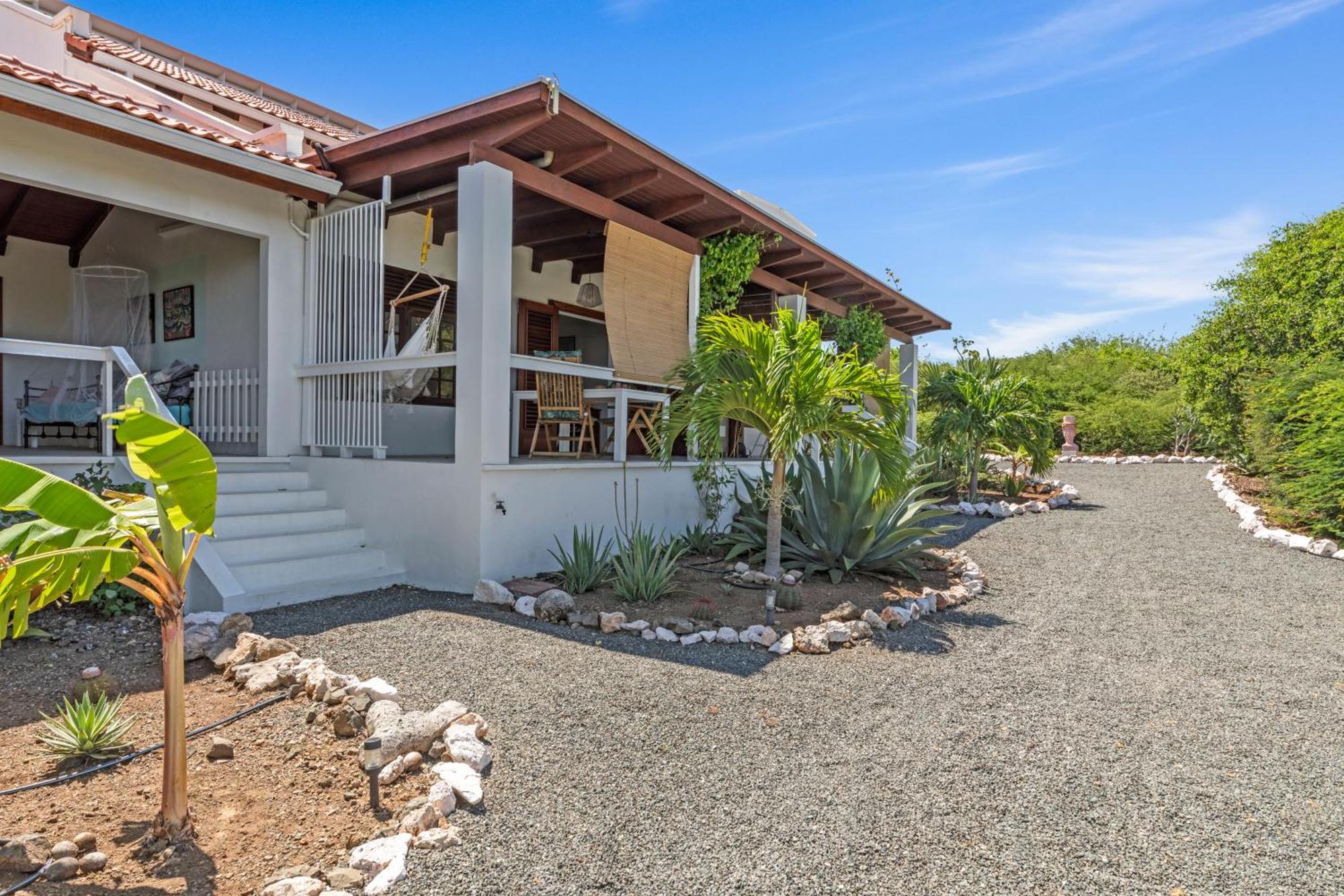 Villa San Sebastian Curacao Fontein Exterior foto