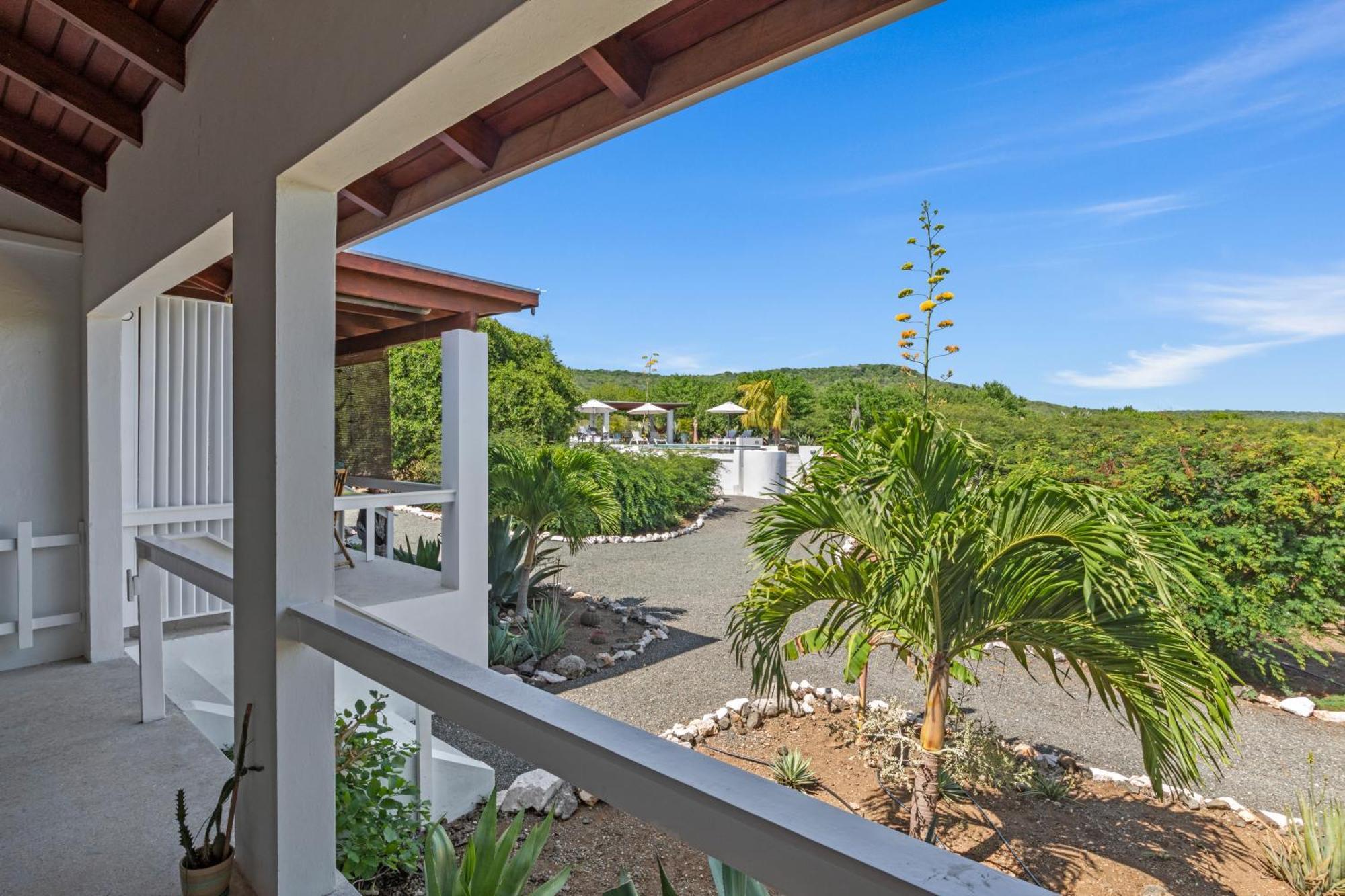 Villa San Sebastian Curacao Fontein Exterior foto