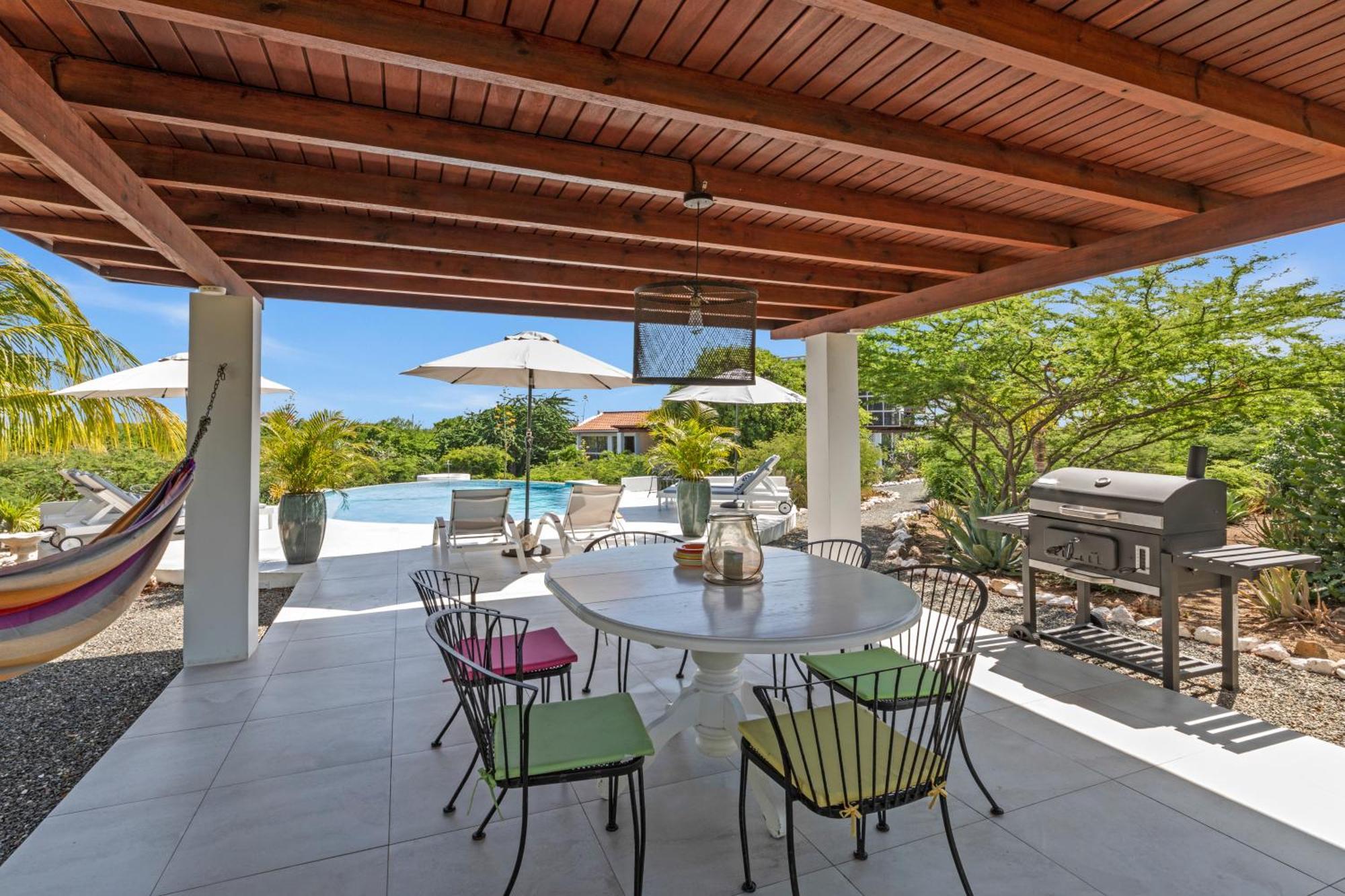 Villa San Sebastian Curacao Fontein Exterior foto