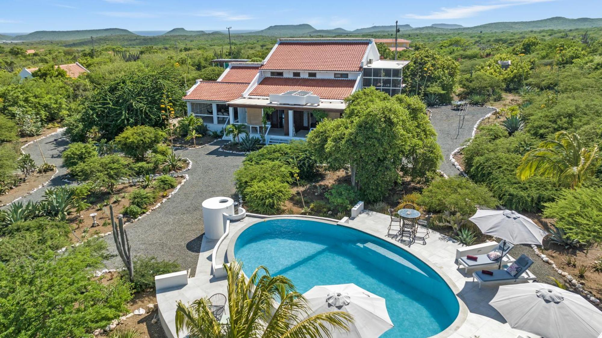Villa San Sebastian Curacao Fontein Exterior foto